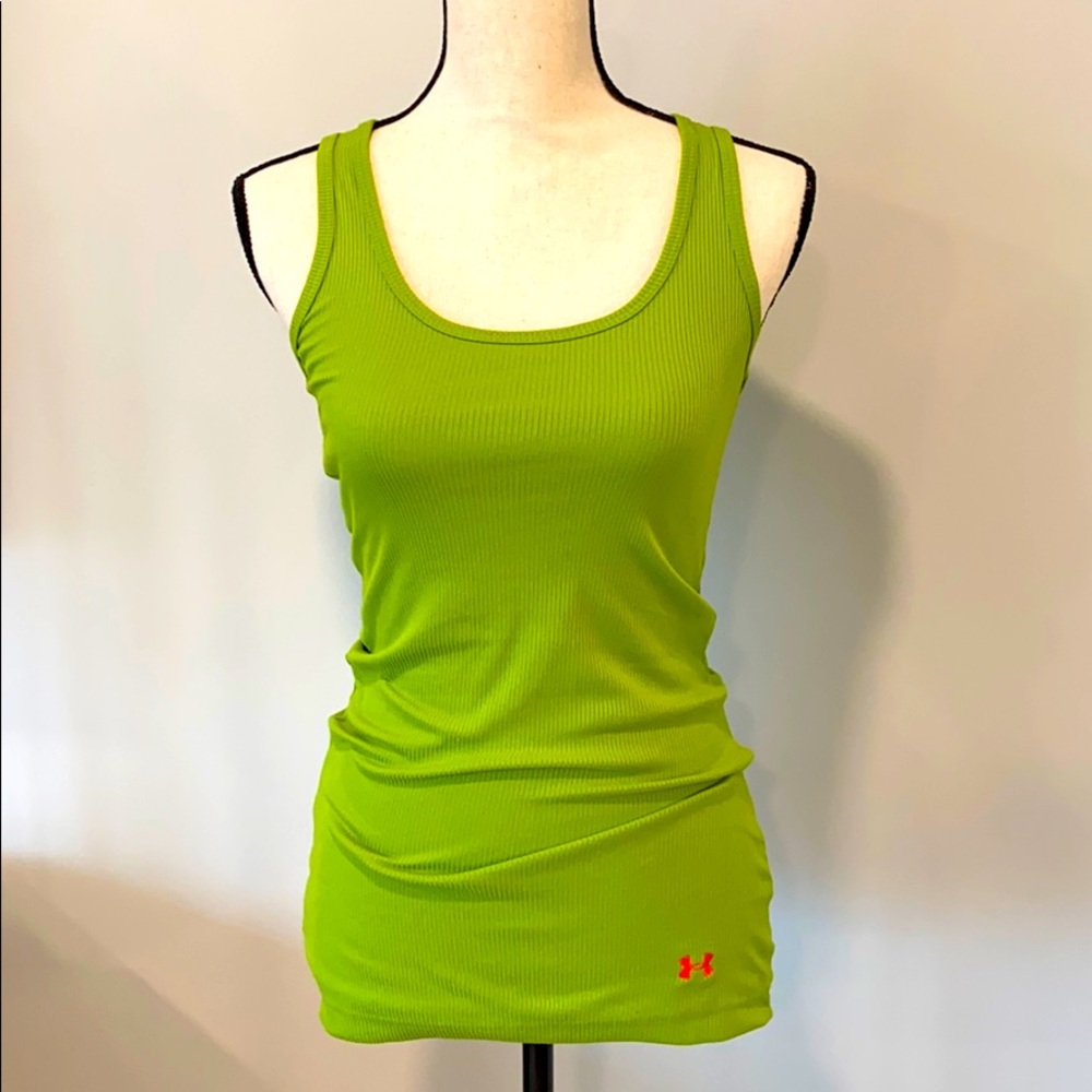 Under Armour Women’s Ribbed Scoop Neck Tank